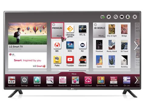 lg smart tv uk.